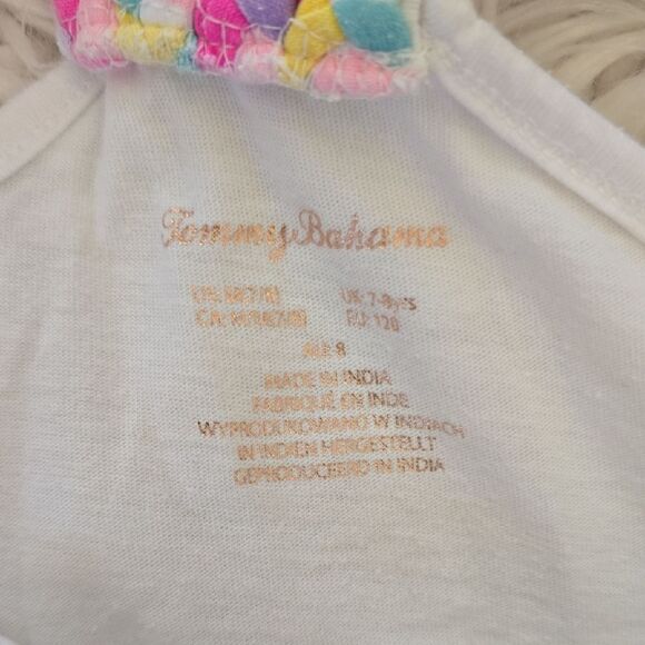 Tommy Bahama White Kids Camisole with Mermaid Design - Picture 2 of 6